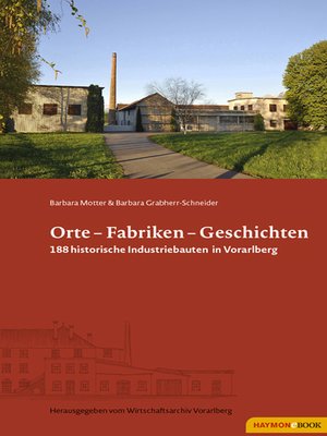 cover image of Orte--Fabriken--Geschichten